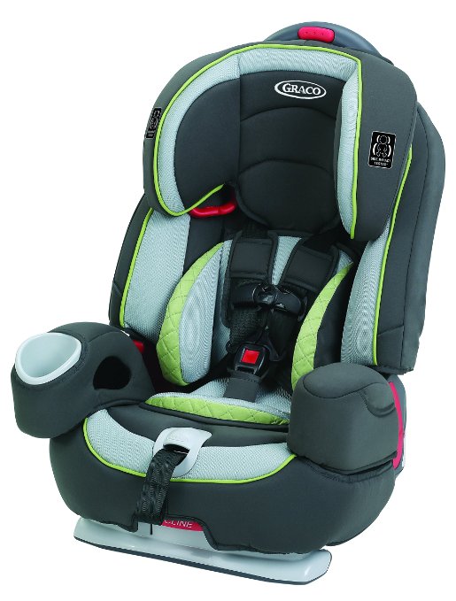 Graco Nautilus 80 Elite 3-in-1 Harness Booster, Go Green