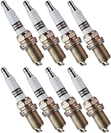 Champion RA8HC-8PK Copper Plus Small Engine Spark Plug # 810 (8 Pack)