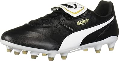 PUMA Men's King Top Firm Ground Soccer Shoe