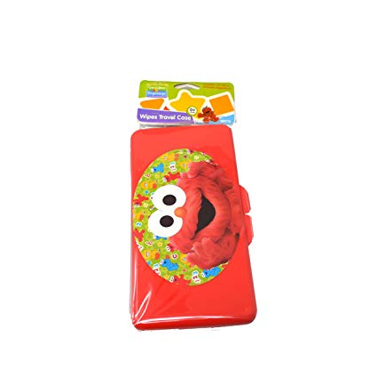 Sesame Street Wipes Travel Case (Each item is sold individually)
