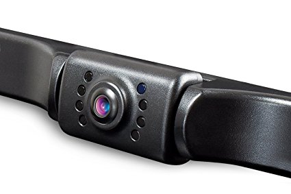 Totally Upgrade 2nd Generation Car Rear View Reversing Backup Camera With 149°Perfect View Angle Design 7 LED Lights Night Vision 9 Level Waterproof Universal Car Backing Camera (ERT01)