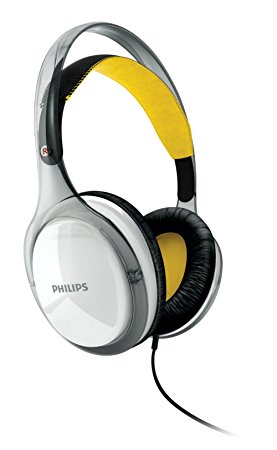 Philips SHL9560 White HeadBand Headphones