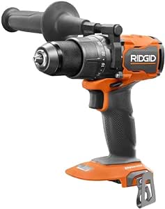 RIDGID 18V Brushless Cordless 1/2 in. Hammer Drill/Driver R86115 (Tool Only) Bulk Packaged