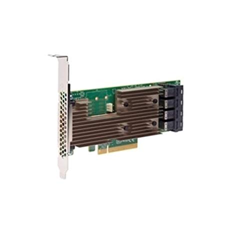 LSI Logic Controller Card 05-25703-00 9305-16i 16-Port SAS 12Gb/s PCI-Express 3.0 Host Bus Adapter Single Pack