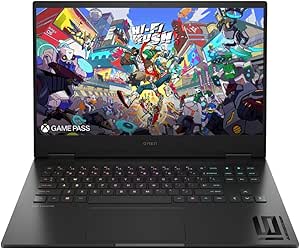 HP OMEN 16.1" 165Hz FHD Gaming Laptop, Intel Core i9-13900HX, 64GB DDR5, 2TB PCIe Gen 4 SSD, NVIDIA GeForce RTX 4060, Thunderbolt 4, G-Sync, RGB Keyboard, Shadow Black