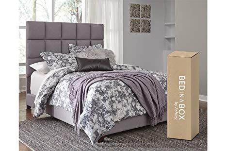 Ashley Furniture Signature Design - 10 Inch Chime Express Hybrid Innerspring Mattress - Bed in a Box - Twin - White