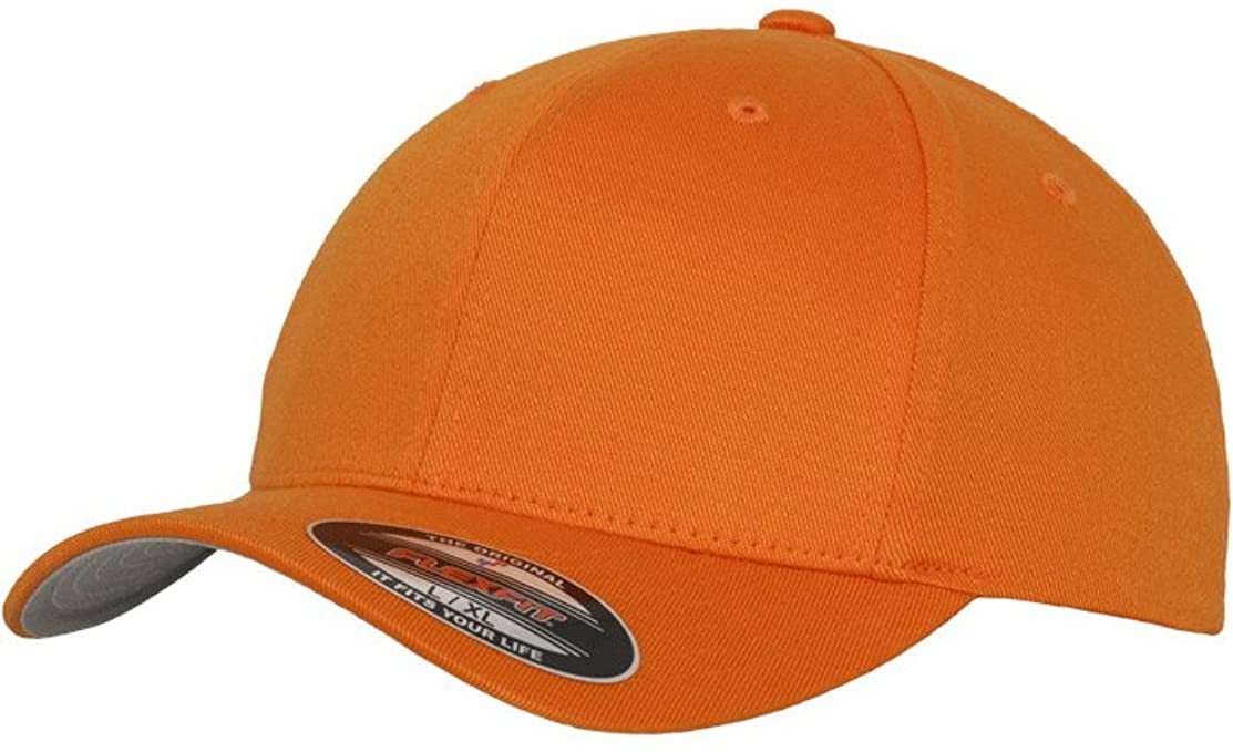 Flex fit Mens Athletic Baseball Fitted Cap Hat