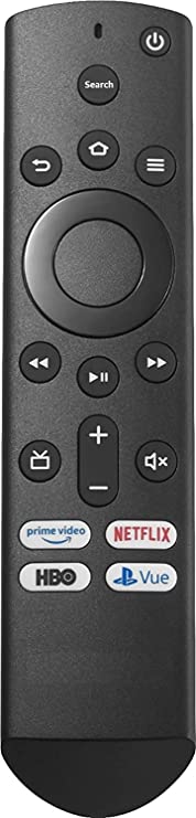 Replacement Remote for Toshiba and Insignia Fire TV Edition (No Voice Search)