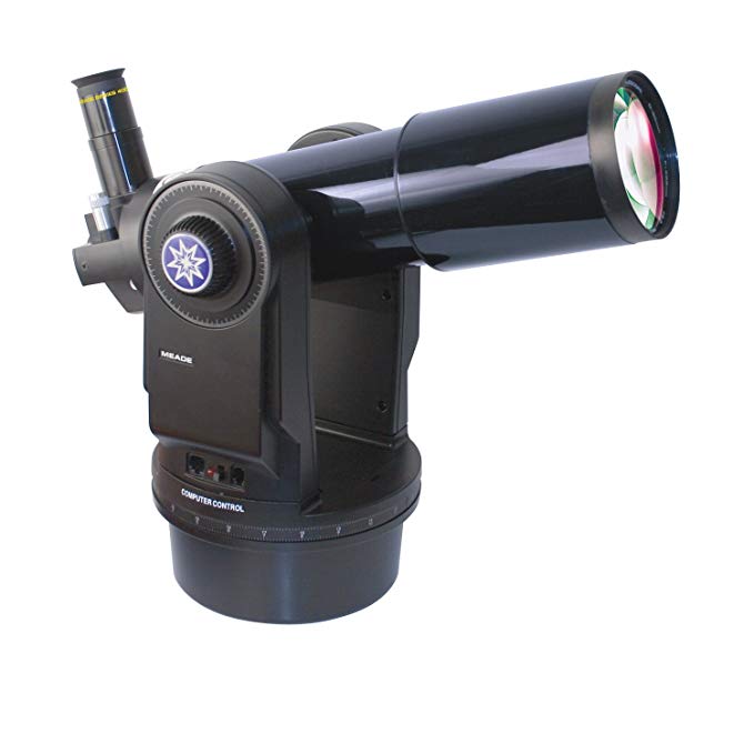 Meade ETX 80AT 80mm Altazimuth Refractor Telescope with Autostar Computer Controller
