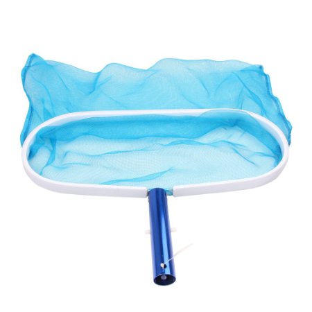 Sun Cling® Heavy Duty Deep-bag Swimming Pool Leaf Rake Net with Clip Handle