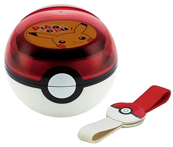 Skater Pokemon Poké Ball Pokeball Lunch Box LMS3