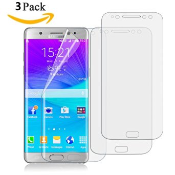 Vancle Samsung Galaxy Note7 Screen Protector [Full Screen Coverage], [3-Pack] Premium Ultra Slim High Definition Phone Film for Samsung Galaxy Note7