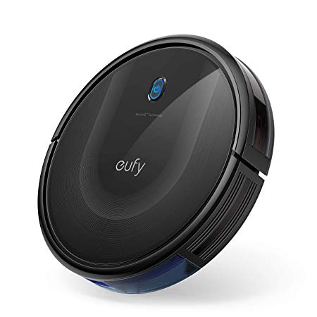 eufy RoboVac 11S MAX, Thin, 2000Pa Super-Strong Suction, Quiet, Self-Charging Robotic Vacuum Cleaner, 3-Point System, Cleans Hard Floors to Med, Black