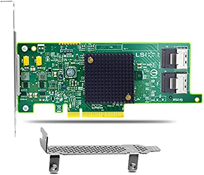 Tlegend Instrument LSI SAS 9207-8i Host Bus Adapter SAS/SATA 6Gb/s PCI Express 3.0(LSI00301)