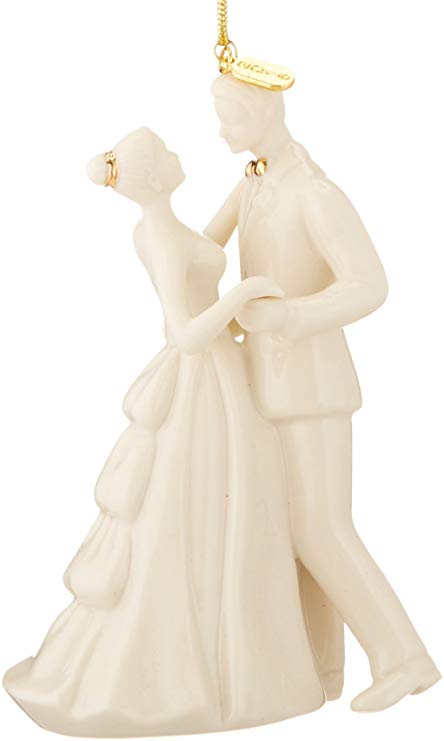 Lenox 2016"Always and Forever Bride and Groom Ornament