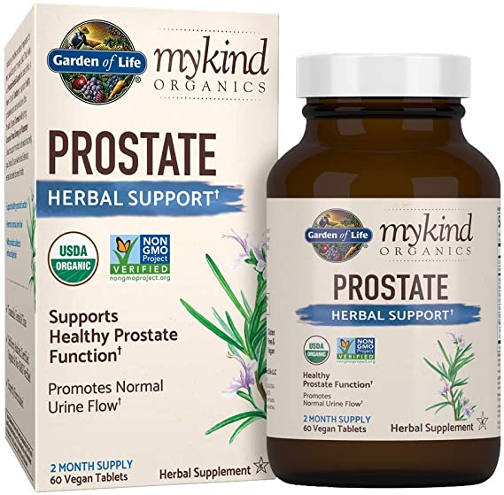 Garden of Life My Kind Organics - Prostate 60 tabs