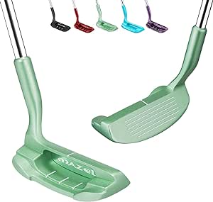 MAZEL Chipper Club Pitching Wedge for Men & Women,36/45 Degree - Save Stroke from Short Game,Right Hand