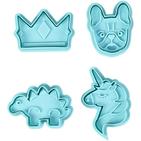 ROSANNA PANSINO by Wilton Stamp Cookie Cutters, Animals