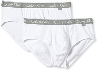 Calvin Klein Men's Pack of 2 Ck One Hip Briefs