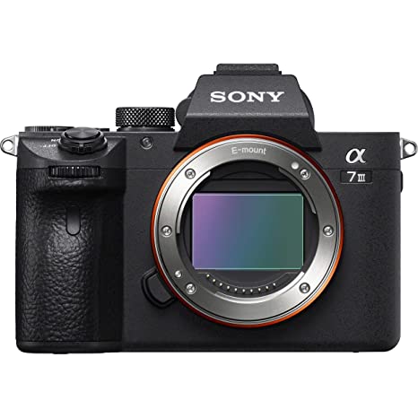 Sony a7 III Full-Frame Mirrorless Interchangeable-Lens Camera (Body)