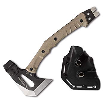 HX OUTDOORS Mercenarys Tactical Engineer Axes Multifunctional Explosion-Proof Axe Camping Artillery Fire Rescue Hammer Hiking Tools