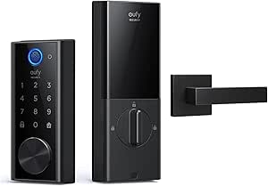 eufy Smart Lock S230 Pack with Square Door Handle