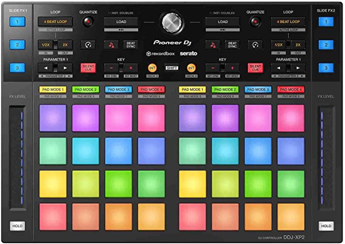 Pioneer DJ DDJ-XP2 - Control Surface for Rekordbox DJ Software, with 32 Performance Pads, and Rekordbox DJ/Serato DJ Pro Licenses