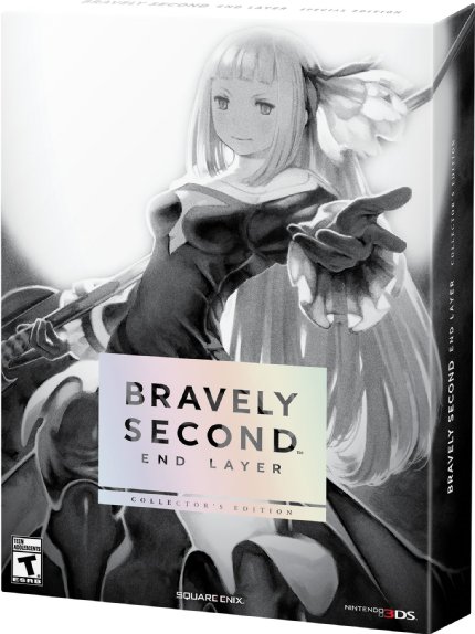 Bravely Second: End Layer Collector's Edition - Nintendo 3DS