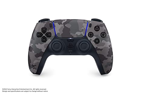 DualSense Wireless Controller – Gray Camouflage