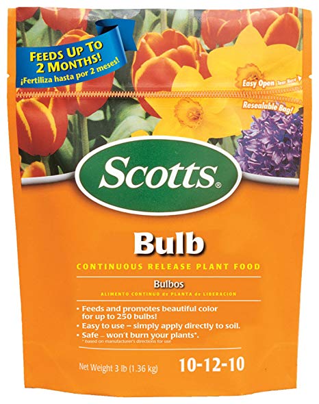 Scotts Bulb Continuous Release Plant Food, 3-Pound