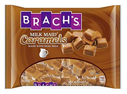 Brachs Caramel Milk Maid Candy