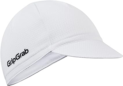 GripGrab Leichte Sommer Cycling Cap UV Schutz Fahrrad Unterhelm Mütze Retro Radsport Mesh Fliegenschutz Fahrradmütze