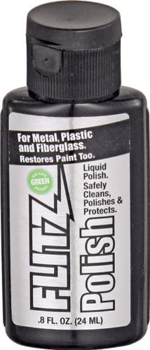Rohl FLITZPOLISH Flitz Metal Polish for Cleaning Polished Chrome Polished Nickel and Satin Nickel Finishes