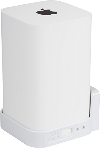 TotalMount for AirPort Extreme and AirPort Time Capsule (Complete Wall Mounting System)