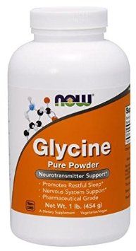 NOW Foods Glycine 1 Pound