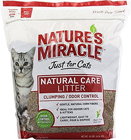 Nature's Miracle Just for Cats Corn Cob Cat Litter