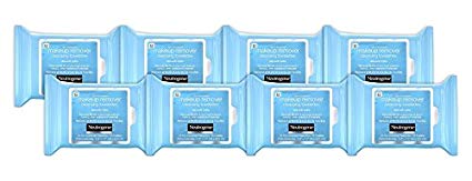 Neutrogena Make Up Removing Wipes, 200 Cleansing Towelettes