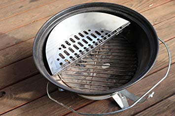 Adrenaline Barbecue Company Charcoal Basket