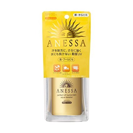 Shiseido Anessa Perfect Sunscreen Aqua Booster SPF 50  2016 Ver.