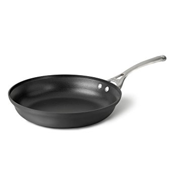 Calphalon Contemporary Hard-Anodized Aluminum Nonstick Cookware, Omelette Pan, 12-inch, Black