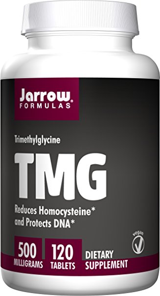 Jarrow TMG (500mg, 120 Vegan Tablets)