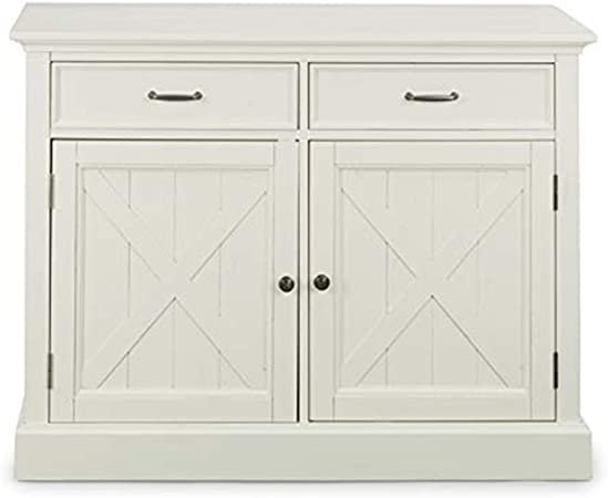 Seaside Lodge White Buffet by Home Styles