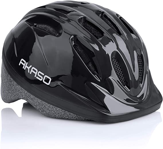 AKASO Kids Helmet, Adjustable Toddler Bike Helmets for Age 2-12 Boys Girls, Protective Helmets for Cycle Scooter Roller Skateboard-K1