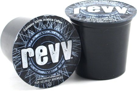 Revv Coffee Keurig K-Cups, 96 Count
