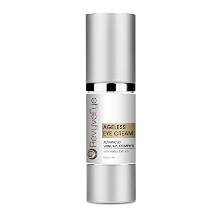 Revyve Eye- Ageless Eye Cream- Premium Formula With Herbal Extracts- Extreme Hydration and Anti-Aging Technology