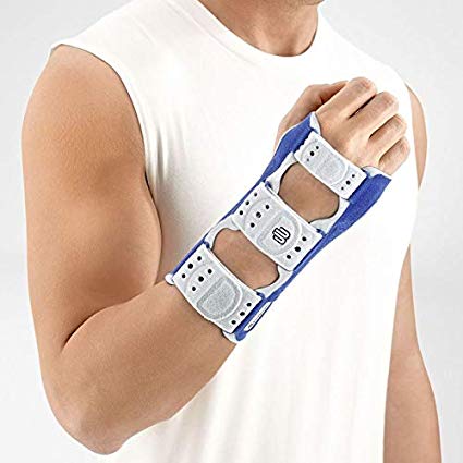 Bauerfeind ManuLoc Wrist Support - Wrist Orthosis Brace for Carpal Tunnel, Wrist Sugery, Arthritis & Injuries