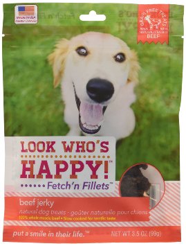 Look Whos Happy Fetch n Fillets Dog Treat