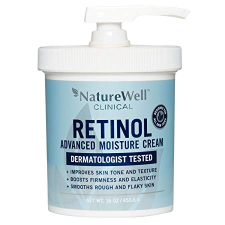 Nature Well Clinical Retinol Advanced Moisture Cream (16 oz.)