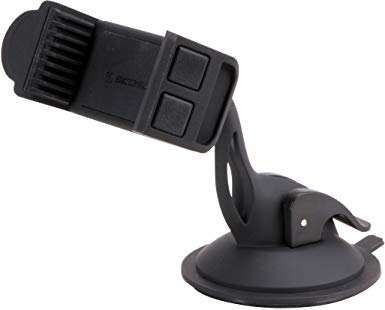 SCOSCHE HDM DashMount Universal Smartphone/GPS Suction Cup Mount for the Car, Home or Office