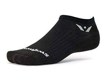 Swiftwick- ASPIRE ZERO | Socks Built for Running & Cycling | Fast Drying, Firm Compression No show Socks